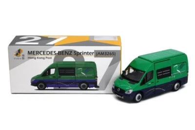 Tiny City 27 Die-cast Model Car - MERCEDES-BENZ Sprinter Hong Kong Post (AM3265) - Image 1 of 4