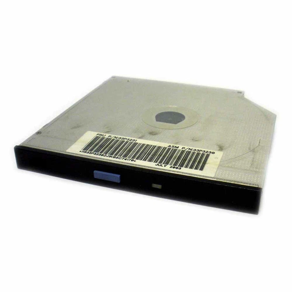 IBM 33P3231 CD-Rom Drive 24x IDE Slimline - Image 1 of 3