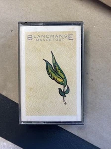 Blancmange ~ Mange Tout ~ 8102354 ~ Cassette Tape. - Picture 1 of 3