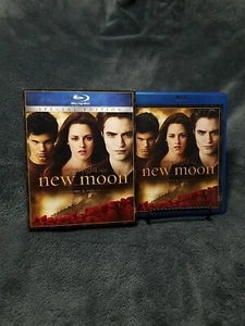 The Twilight Saga: New Moon (Blu-ray, 2009) w/ Slipcover - Picture 1 of 2