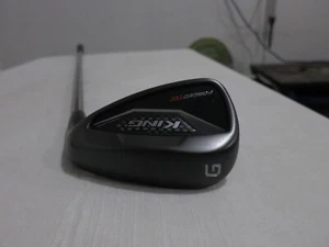 Cobra King Forged TEC Black Gap Wedge GW - 50* - Regular Flex Graphite +2" Long - Picture 1 of 5