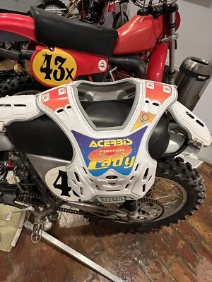 Vintage ACERBIS Motocross Chest Protector  MADE IN ITALY Acerbis Lady Proton - Image 1 of 3