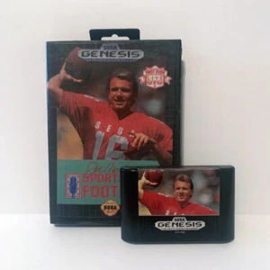 Joe Montana II Sports Talk Football per SEGA Genesis - Foto 1 di 1