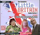 The Complete Little Britain Radio Series 2 - 3xCD Audiobook - MINT