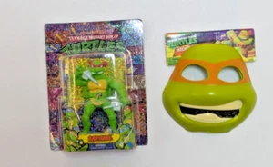 Zuru Series 1 Toy Mini Brands Teenage Mutant Ninja Turtles TMNT Mask and Figure - Picture 1 of 3
