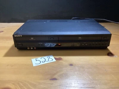 Sony SLV-D380P Reproductor de DVD Video Cassette Grabadora VHS Combo VCR Sin Control Remoto Foto 1 de 4