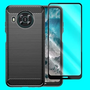 Tempered Glass Screen Protector TPU Case for T-Mobile Nokia X100 5G TA-1399 USA - Picture 1 of 1