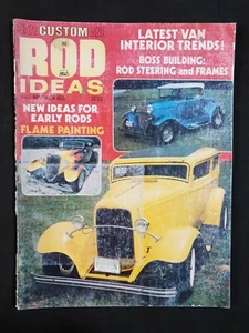 1001 CUSTOM AND ROD IDEAS - Vintage Hot Rod Magazine November Vol.9 No.11 1975 - Picture 1 of 4