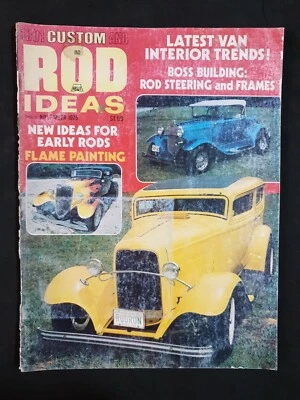 1001 CUSTOM AND ROD IDEAS - Vintage Hot Rod Magazine November Vol.9 No.11 1975 - Image 1 of 4