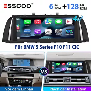 8-Kern Android 13 DAB+ Autoradio Für BMW 5er E60 E61 CCC 6+128G CarPlay GPS Nav - Bild 1 von 18
