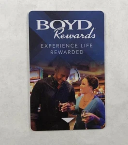 Las Vegas Casino Hotel Room Key Card BOYD REWARDS - Picture 1 of 2