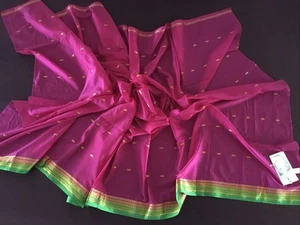A. Brod Accesorios de Moda Pareo Chal Nylon Fusia con Acentos Dorados Nuevo con Etiquetas - Imagen 1 de 4
