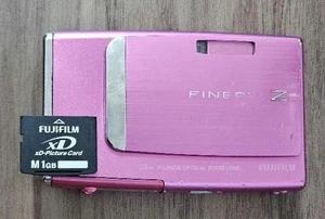 FUJIFILM FinePix Z10fd PINK Digital Camera 7.2MP 3x Optical Zoom From Japan - Picture 1 of 7