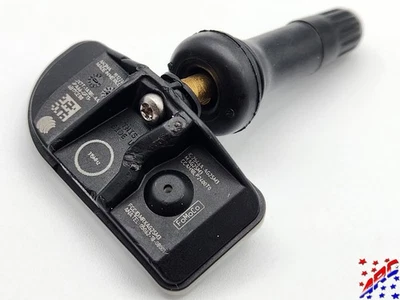 Genuine OEM Ford TPMS Tire Pressure Sensor with Service Kit JX7Z-1A189-D *BLEMS* - Image 1 of 4
