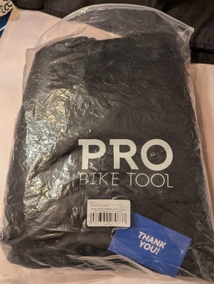 Pro Bike Tool Next Gen Bicycle Cover XXL Transparent With Storage Bag New - Image 1 of 4