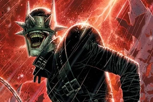 Póster impreso arte pared supervillano arte cómics Batman Who Laughs DC elige un tamaño - Imagen 1 de 1