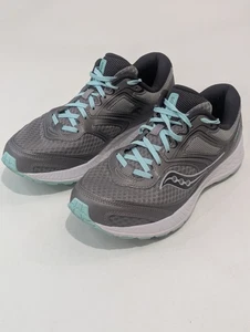 Zapatos para correr Saucony Versafoam Cohesion 13 para mujer 10 W gris verde azulado - Imagen 1 de 10