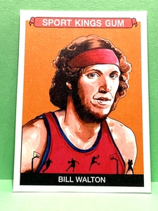 Bill Walton  2024 Sport Kings Gum Volume 5 white border - Picture 1 of 1