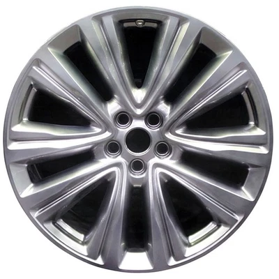 Llanta Lincoln MKX 20 2016-2018 FA1Z1007G mecanizada OEM de fábrica OE 10074 Foto 1 de 4