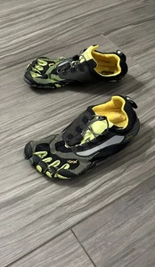 Vibram FiveFingers M3581 BLACK GREEN Minimalistische Barfußschuhe Zehen EU 44 USA 11 - Bild 1 von 22