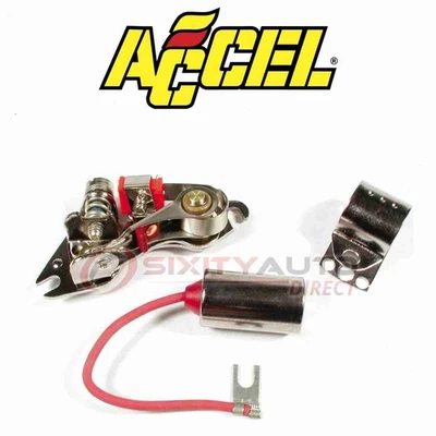 ACCEL Ignition Contact Set & Condenser Kit for 1958-1972 Chevrolet Biscayne ky - Image 1 of 4