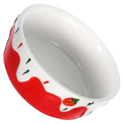  Futter- und Wassernapf für Igel, auslaufsicher, Keramik-Futternapf für Hamster, - Bild 1 von 4