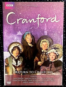 BBC's Cranford: Return to Cranford Starring Judy Dench DVD Region 1 - Picture 1 of 3