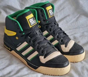 2010 SAMPLE Adidas / Def Jam Metro Attitude Mid G23867 UK 8.5 rare Wu Tang Clan - Imagen 1 de 14