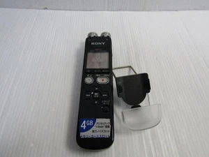 Sony ICD-SX813 IC Recorder Digital Voice Recorder Stereo Mic Memory Card Slot - Picture 1 of 7