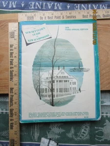 Guía de nuevos colonos New Hampshire tercera edición anual 1979 - Imagen 1 de 12