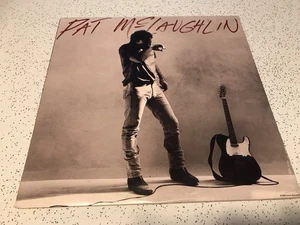 Pat Mclaughlin LP Pat McLaughlin Debut Capitol Records 1988 Good Condition - Picture 1 of 7