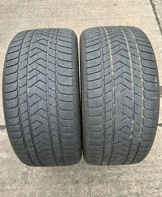 Winterreifen 305/40 R20 112V XL Pirelli Scorpion Winter NO DOT19 5,5-6,1mm - Bild 1 von 3