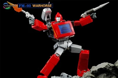 FansToys FM-03 FM03 Ironhide Warhorse G1 MP Action Figure toy in stock - Image 1 of 4