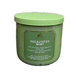 White Barn - EUCALYPTUS MINT - 3 Docht Sojawachsmischung Kerze - 411g ⭐️⭐️⭐️⭐️ ✅️ - Bild 1 von 2