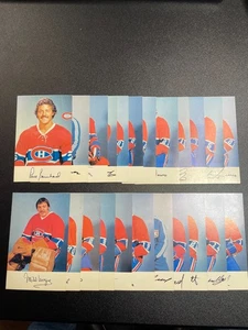 JUEGO COMPLETO POSTALES MONTREAL CANADIENSES 1976-77 23/23 27807 - Imagen 1 de 17