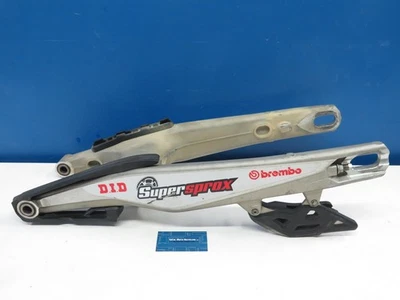 Needs Bearings: 2016-2018 KTM 125 150 250 350 450 SX-F SX OEM Swing Arm Swingarm - Image 1 of 4