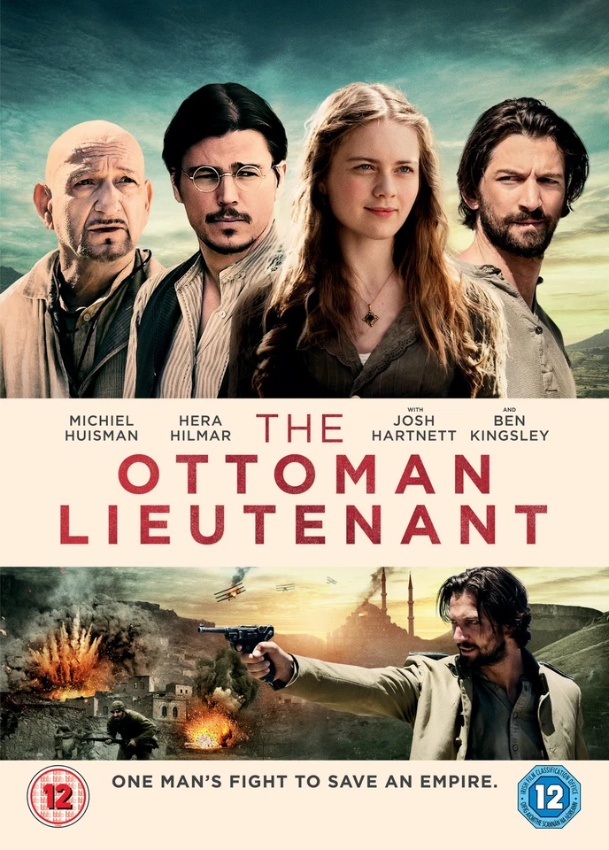 The Ottoman Lieutenant Michiel Huisman Josh Hartnett Genuine UK R2 4 & 6 DVD