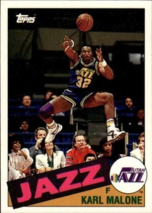 Karl Malone 1992-93 Topps Archives #66 Utah Jazz - Imagen 1 de 2