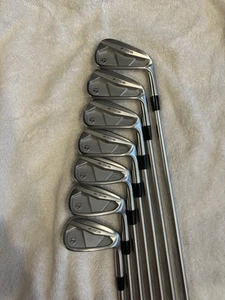 Taylormade P7CB Irons, 4-PW, KBS C-Taper 130X - Picture 1 of 21