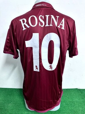 MAGLIA TORINO ROSINA MATCH WORN INDOSSATA SHIRT JERSEY CAMISETA 2007/2008 COA - Immagine 1 di 4