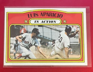 1972 Topps - In Action Luis Aparicio #314 - Bild 1 von 6