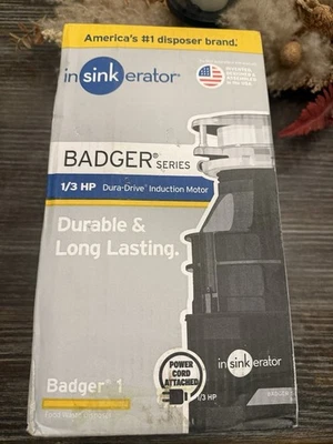 Eliminador de basura InSinkErator Badger 5 1/2 HP Foto 1 de 2