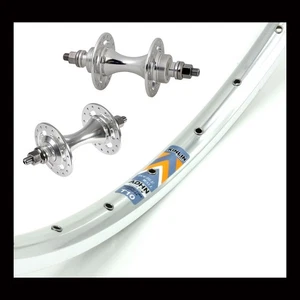 HANDBUILT Halo TK track silver Kinlin ADHN silver Alpina Extralite silver - Picture 1 of 1