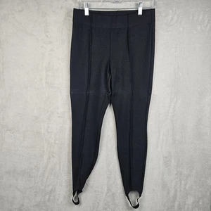 Boston Proper Ponte Women's Black Stirrup Leggings Size S - Picture 1 of 12