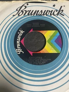 Chi-Lites – Have You Seen Her / Yes I'm Ready 7" 45RPM - Picture 1 of 2