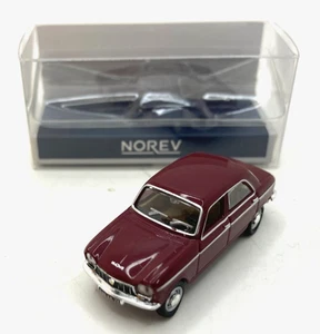 44387 NOREV / 472417 PEUGEOT 204 1966 ALGUE BRUNE HO 1/87 - Picture 1 of 1