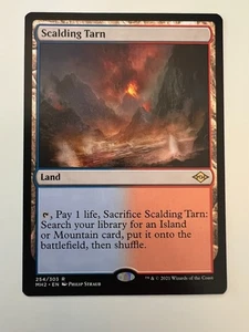 Tarjeta regular Magic the Gathering Scalding Tarn Modern Horizons 2 - Imagen 1 de 1