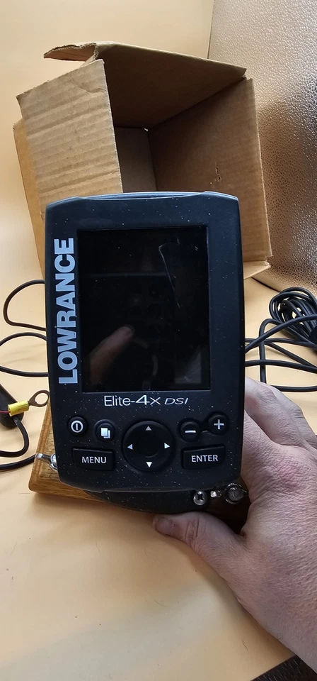 Lowrance Elite - 4x Sonar de peces DSI con transductor buscador ENVÍO GRATUITO Foto 1 de 4