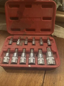 Mac Tools 12PC. Star/Torx Plus Driver Set - STP12B STP 12 B Free Shipping - Picture 1 of 9
