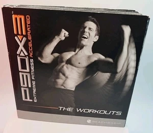 P90X3 (DVD, 2013, 9-Disc Set) The Workouts Home Extreme Fitness Accelerated - Picture 1 of 11